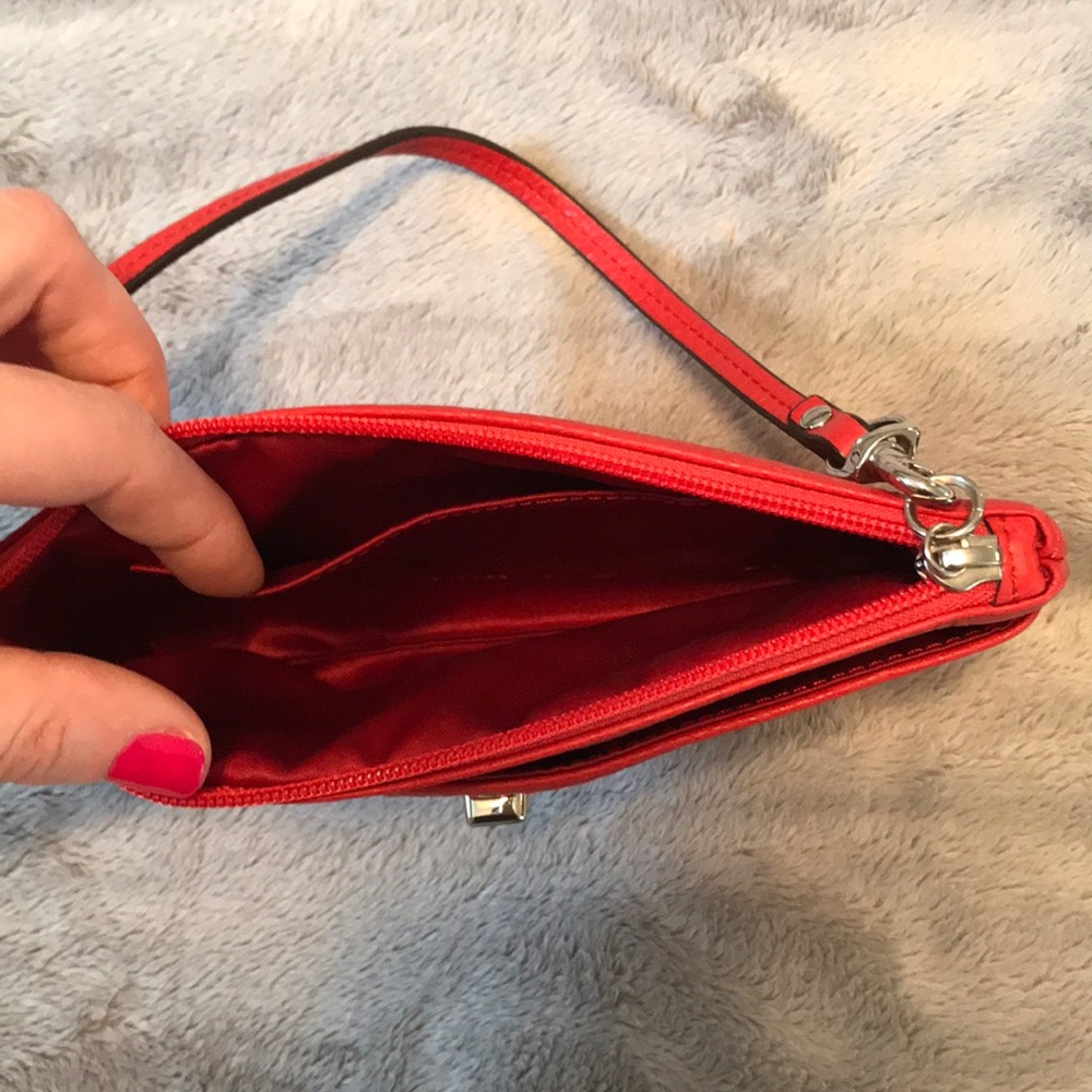 Coach mini clutch wallet - Picture 3 of 4